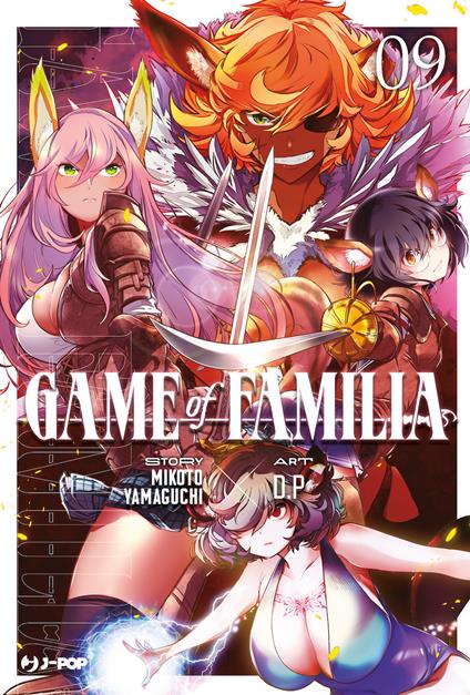 Game of familia. Vol. 9 - Mikoto Yamaguchi - copertina