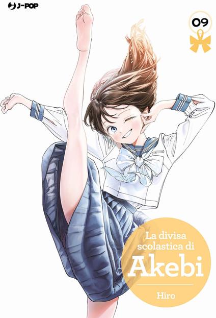 La divisa scolastica di Akebi. Vol. 9 - Hiro - copertina