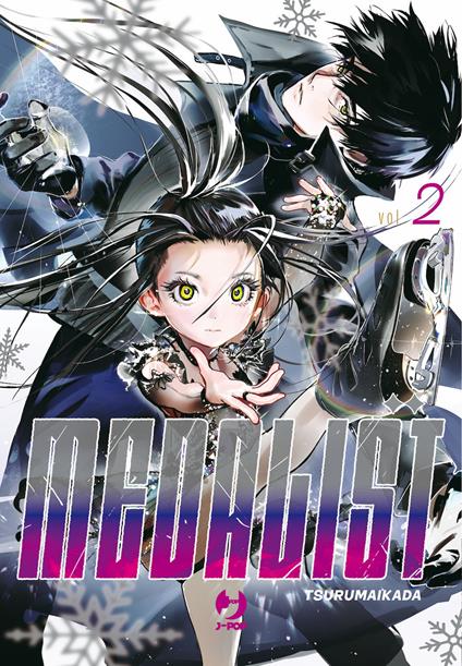 Medalist. Vol. 2 - Ikada Tsuruma - copertina