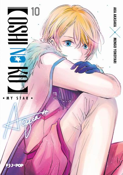Oshi no ko. Vol. 10 - Aka Akasaka - copertina
