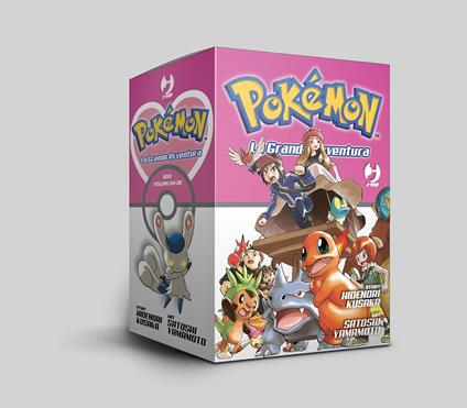Pokémon. La grande avventura. Vol. 24-26 - Hidenori Kusaka - copertina