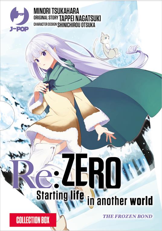 Re: zero. Starting life in another world. The frozen bond. Collection box. Vol. 1-3 - Tappei Nagatsuki,Minori Tsukahara - copertina