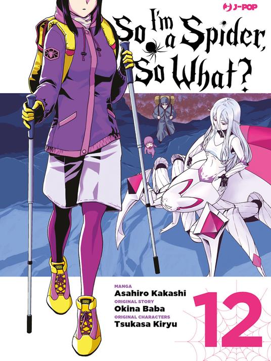So I'm a spider, so what?. Vol. 12 - Okina Baba,Asahiro Kakashi - copertina