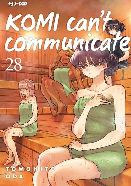 Komi can't communicate. Vol. 28 - Tomohito Oda - copertina