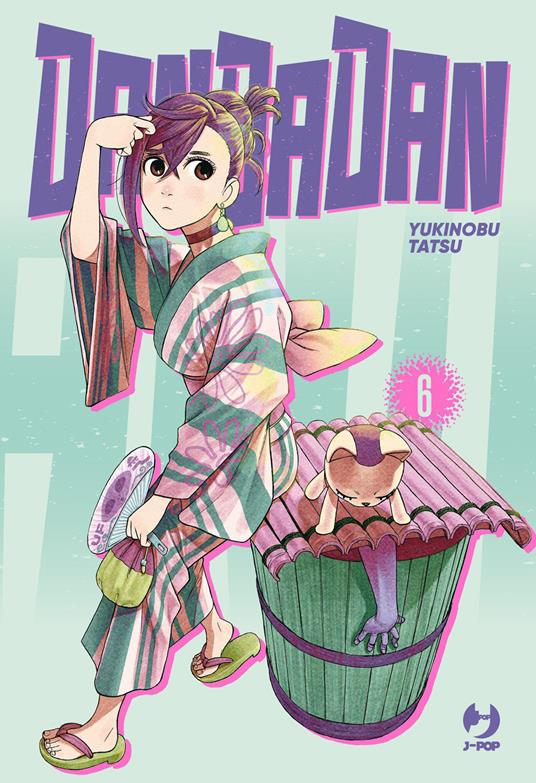 Dandadan. Ediz. deluxe vol. 6 - Yukinobu Tatsu - copertina
