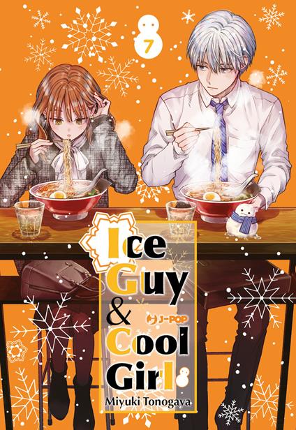Ice guy & cool girl. Vol. 7 - Miyuki Tonogaya - copertina