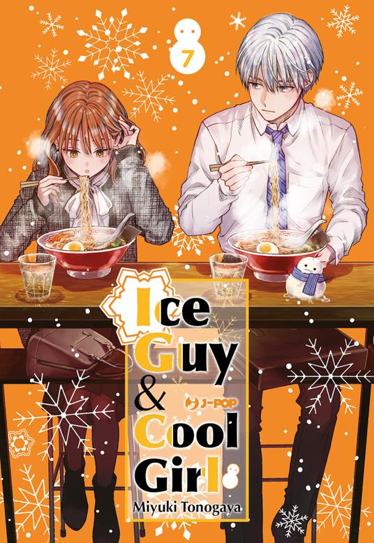 Ice guy & cool girl. Vol. 7 - Miyuki Tonogaya - copertina