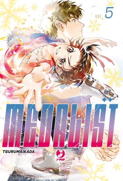 Medalist. Vol. 5 - Ikada Tsuruma - copertina