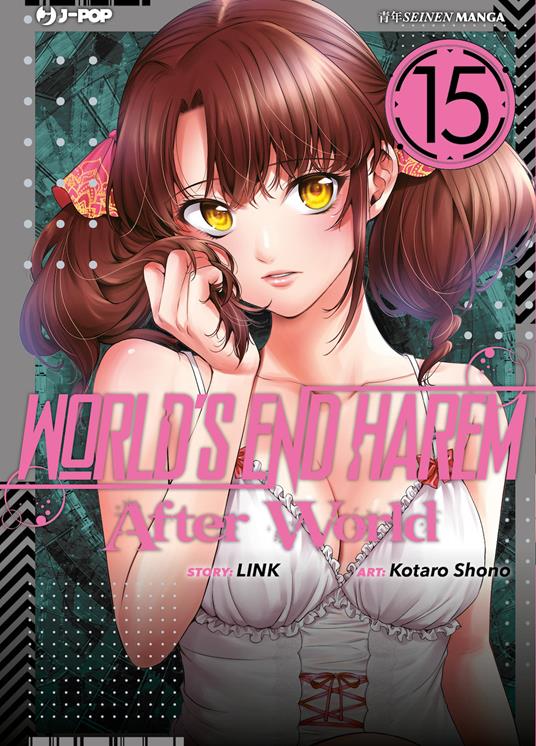 World's end harem. Vol. 15 - Link - copertina
