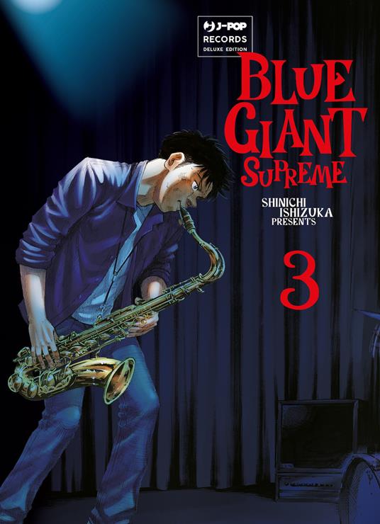 Blue giant supreme. Vol. 3 - Shinichi Ishizuka - copertina