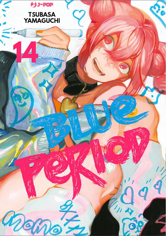 Blue period. Vol. 14 - Tsubasa Yamaguchi - copertina