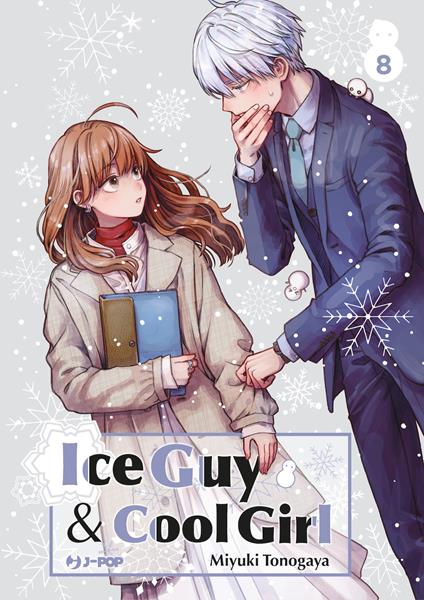 Ice guy & cool girl. Vol. 8 - Miyuki Tonogaya - copertina