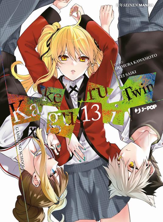 Kakegurui Twin. Vol. 13 - Homura Kawamoto - copertina