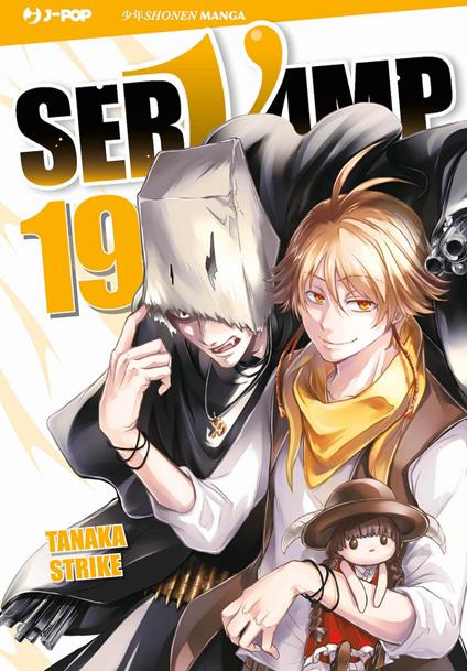Servamp. Vol. 19 - Strike Tanaka - copertina