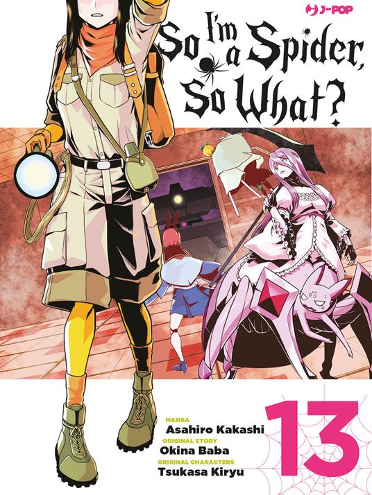 So I'm a spider, so what?. Vol. 13 - Okina Baba,Asahiro Kakashi - copertina