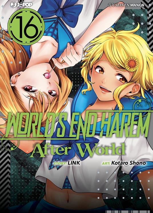 World's end harem. Vol. 16 - Link - copertina