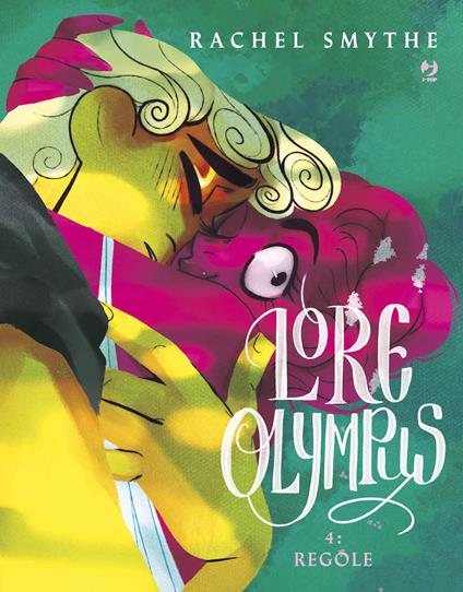Lore olympus. Vol. 4: Regole - Rachel Smythe - copertina