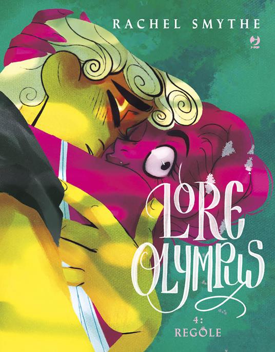 Lore olympus. Vol. 4: Regole - Rachel Smythe - copertina