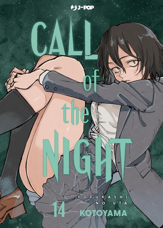 Call of the night. Vol. 14 - Kotoyama - copertina
