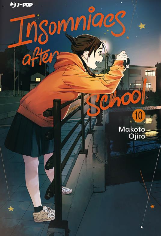 Insomniacs after school. Vol. 10 - Makoto Ojiro - copertina