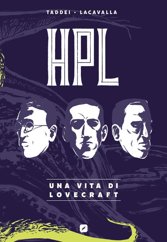 HPL. Una vita di Lovecraft - Marco Taddei - copertina