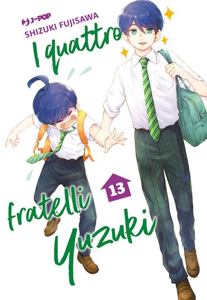 I quattro fratelli Yuzuki. Vol. 13 - Shizuki Fujisawa - copertina