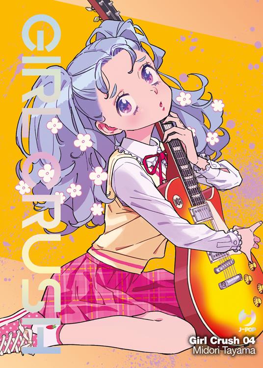 Girl crush. Vol. 4 - Midori Tayama - copertina