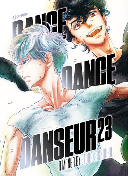 Dance dance danseur. Vol. 23 - George Asakura - copertina