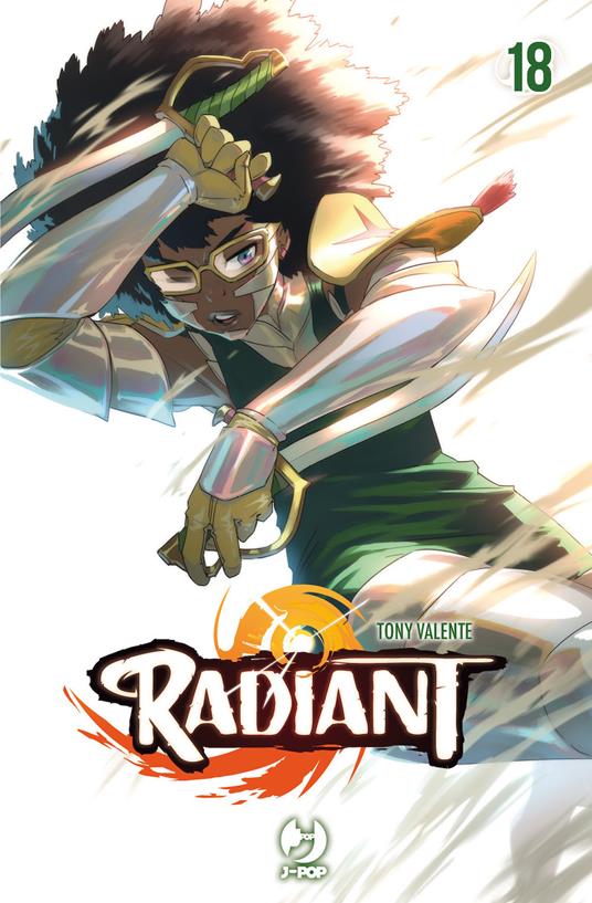 Radiant. Vol. 18 - Tony Valente - copertina