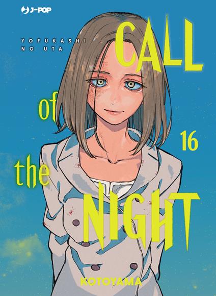 Call of the night. Vol. 16 - Kotoyama - copertina