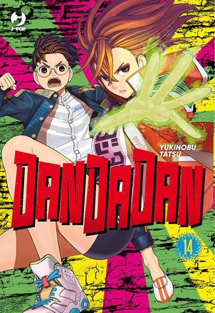 Dandadan. Vol. 14 - Yukinobu Tatsu - copertina