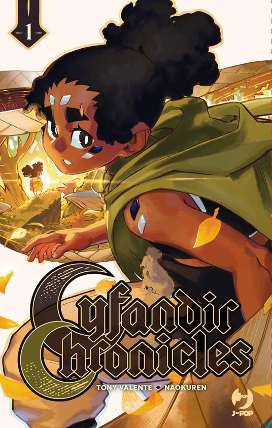 Cyfandir chronicles. Vol. 1: Radiant - Tony Valente,Naokuren - copertina