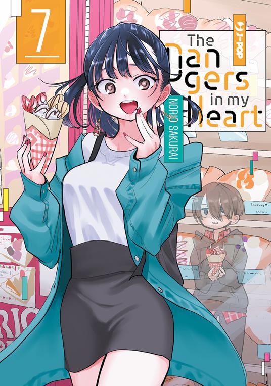 The dangers in my heart. Vol. 7 - Norio Sakurai - copertina