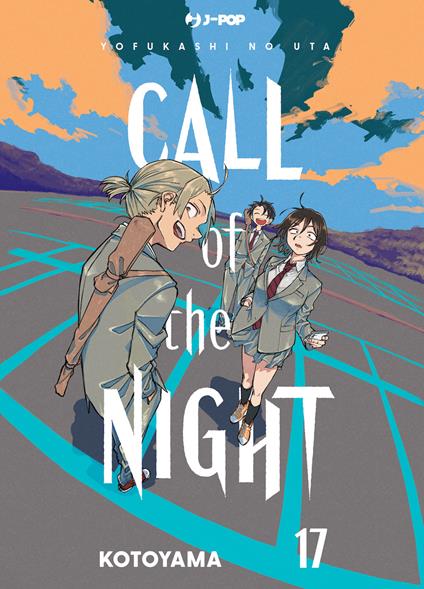 Call of the night. Vol. 17 - Kotoyama - copertina
