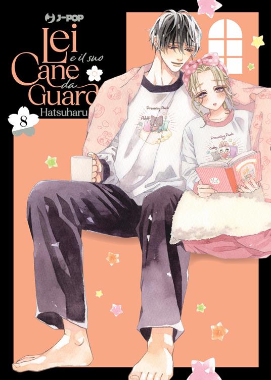 Lei e il suo cane da guardia. Vol. 8 - Hatsuharu - copertina