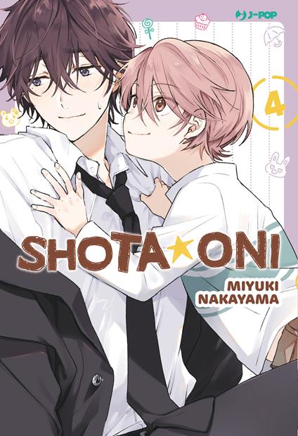 Shota oni. Vol. 4 - Miyuki Nakayama - copertina