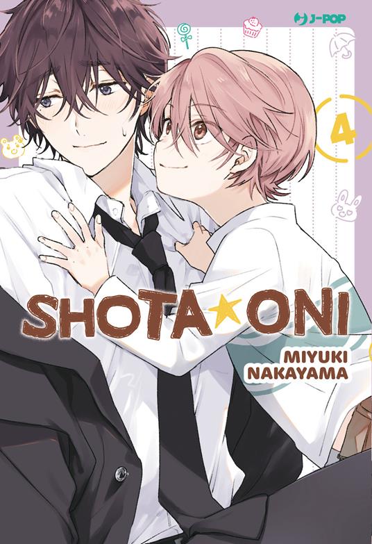 Shota oni. Vol. 4 - Miyuki Nakayama - copertina