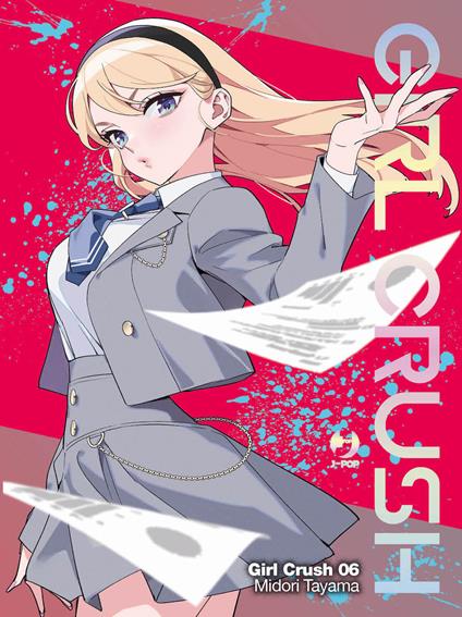 Girl crush. Vol. 6 - Midori Tayama - copertina
