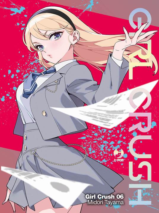 Girl crush. Vol. 6 - Midori Tayama - copertina