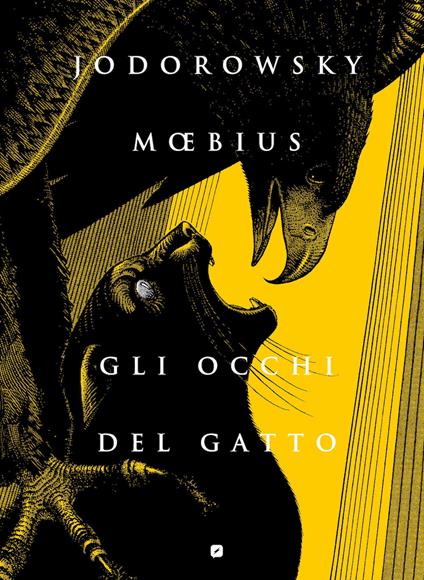 Gli occhi del gatto - Alejandro Jodorowsky,Moebius - copertina