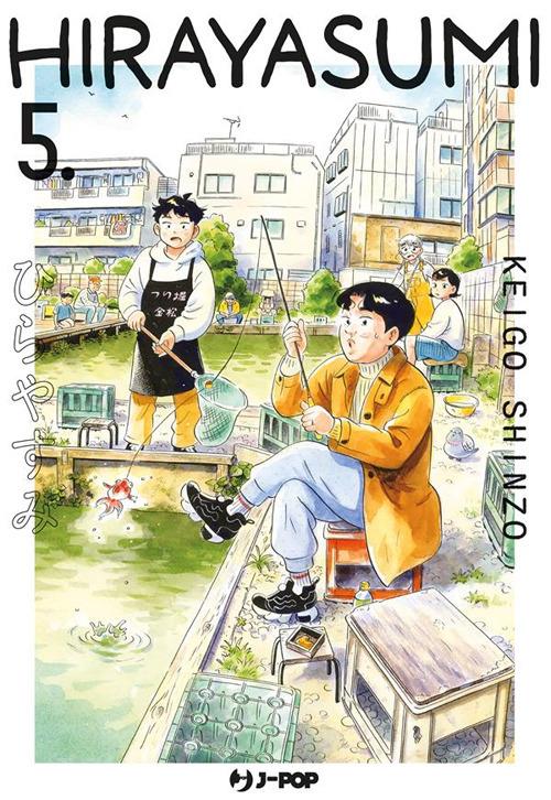 Hirayasumi. Vol. 5 - Keigo Shinzo,Matteo Cremaschi - ebook