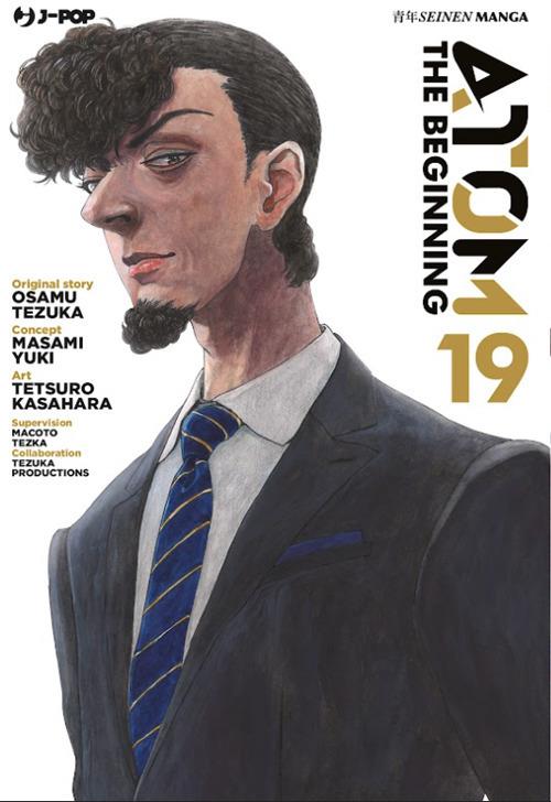 Atom. The beginning. Vol. 19 - Osamu Tezuka,Masami Yuki - copertina