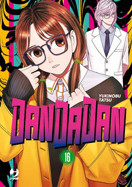 Dandadan. Vol. 16 - Yukinobu Tatsu - copertina