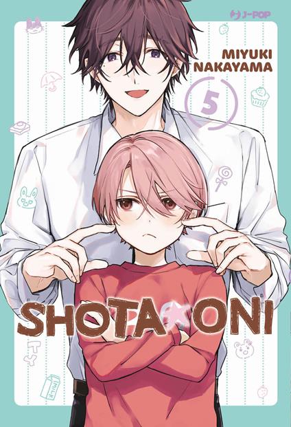 Shota oni. Vol. 5 - Miyuki Nakayama - copertina