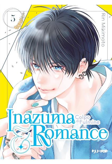 Inazuma & romance. Colpo di fulmine. Vol. 5 - Rin Mikimoto - copertina