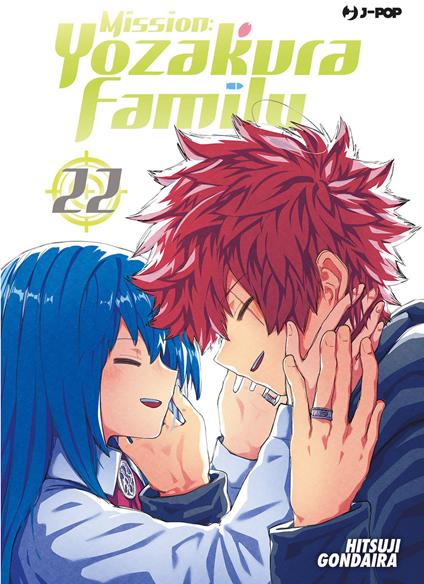 Mission: Yozakura family. Vol. 22 - Hitsuji Gondaira - copertina