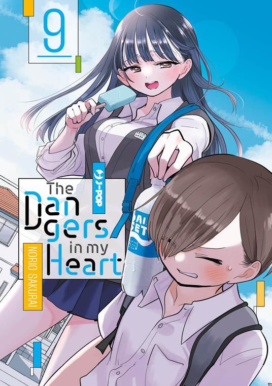 The dangers in my heart. Vol. 9 - Norio Sakurai - copertina