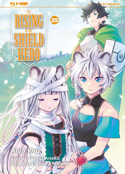 The rising of the shield hero. Vol. 25 - Yusagi Aneko,Seira Minami - copertina