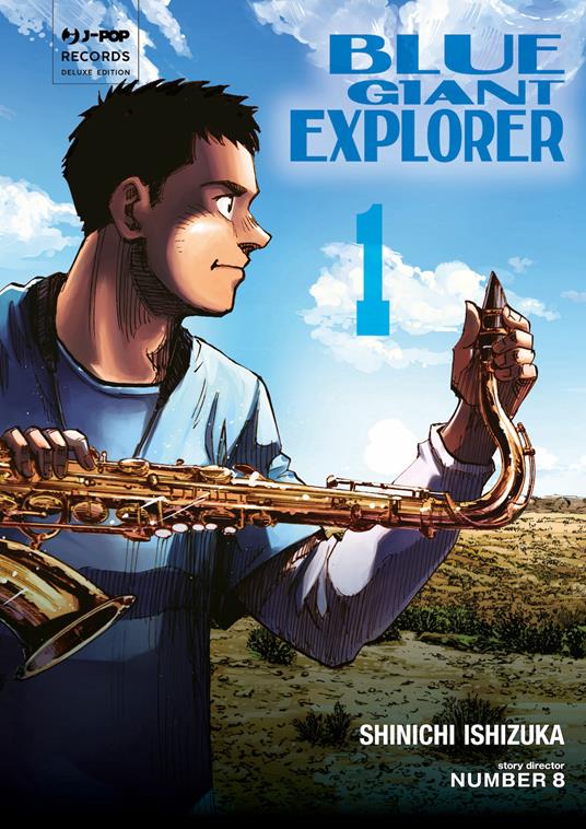 Blue giant explorer. Vol. 1 - Shinichi Ishizuka,Number8 - copertina