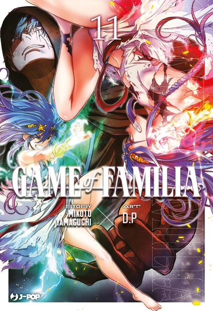 Game of familia. Vol. 11 - Mikoto Yamaguchi - copertina